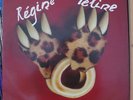 REGINE FELINE ZOUK FRENCH LP HIBISCUS RECORDS 1988