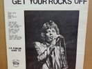 THE ROLLING STONES GET YOUR ROCKS OFF COLORED VINYL DOUBLE LP TMOQ 2806