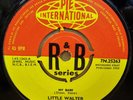 LITTLE WALTER MY BABE YOU BETTER WATCH YOURSELF UK PYE R&B 7