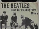 THE BEATLES I Saw Here Standing There / Misery 7
