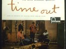 LP DAVE BRUBECK QUARTET - time out, NL