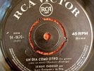 SERGIO ENDRIGO CHILE RARE ORIGINAL SINGLE RCA SPANISH SUNG 1968 EX