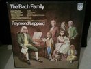 6709 004 The Bach Family Raymond Leppard Philips 5xLP Box Set + booklet NM/EX