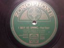 The Rhythmic Eight - Mickey Mouse / I May Be Wrong - Foxtrot - 78 rpm