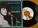 45t Mireille Mathieu RARE, JO Grenoble 1968