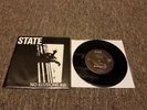 STATE? – No Illusions Original E.P. RARE KBD Punk Hardcore 1983 Michigan