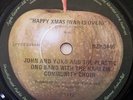 rare APPLE label design  JOHN LENNON/Plastic Ono Band 