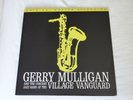 GERRY MULLIGAN  AND THE CONCERT JAZZ BAND AT THE VILLAGE VANGUARD   MFSL