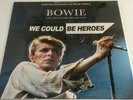 David Bowie We Could Be Heroes  The Legendary Broadcasts Blue Vinyl LP Mint