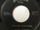 RARE Funk 45/ Hank Johnson 