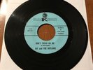 Kit And The Outlaws 45 Texas Garage Don’t Tread On Me Blacknight Records