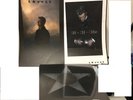 DAVID BOWIE BLACK STAR LIMITED CLEAR VINYL 2015 + 2 LITOGRAFIE SIGILLATO