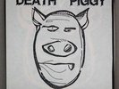 1984 Death Piggy Love War RARE Cover Dave Brockie Gwar DSI Minor Threat oink
