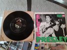 ELVIS PRESLEY-EPA-747 45 RECORD.BLUE SUEDE SHOES TUTTI FRUTTI W/ COVER VG+/VG+