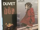 serial experiments lain duvet ep Limited Edition Japan anime with PinBack button