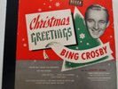 BING CROSBY 1949 Christmas Greetings 3X78 rpm Decca A-715 Shellac Book Andrews