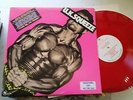 U.K. SQUEEZE S/T RED VINYL LP 1978 A&M SP-4687 PROMO NM self-titled uk RED wax