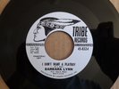 BARBARA LYNN - I DON'T WANT A PLAYBOY - 7