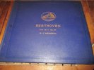 RARE ED1 78rpm set of 5 CORTOT THIBAUD CASALS BEETHOVEN ARCHDUKE TRIO VSM FRANCE