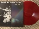 Jimi Hendrix 2 LP ‘Scuse Me While I Kiss The Sky RED & BLUE Vinyl