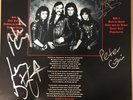 MOTORHEAD Orgasmatron 1986 US ORG White Label Promo AUTOGRAPHED LP Lemmy METAL