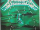 METALLICA Ride The Lightning 1984 FRENCH ORG GREEN COVER LP Minty  Bernett MFN