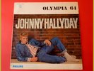 rare LP Johnny HALLYDAY Olympia 64 Mono Philips 77987  VG++/VG++