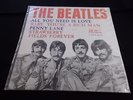 THE BEATLES - ALL YOU NEED IS LOVE EP  1967 ODEON 7 BTD 2003 BRAZIL PIC SL EX