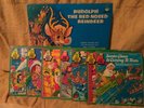 Vintage Peter Pan Children's Christmas  Records 6-45 rpm EP AND 1-78