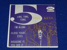 Five Keys 45rpm EP Ling Ting Tong Capitol EAP 1-571 with original cover