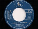 MODERN SOUL 45 - COOKIN' ON 4 BURNERS - THIS GIRL / FOUR N TWENTY - UK FREESTYLE