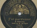 Ernest VAN DYKE - J;ai pardonne / Rene FOURNETS - Pauvres fous