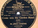 John COATES - Come into the Garden Maud (Balfe)