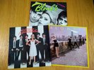 Blondie 3 x LPs - Parallel Lines, Eat to the Beat, AutoAmerican (VG/VG+)