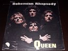 QUEEN - BOHEMIAN RHAPSODY - 45 GIRI ORIGINALE ITALIA 1975 RARO