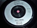 IRON MAIDEN Holy Smoke - Single Sided PROMO 7” Vinyl, EMI, EM153 1990 UK, NWOBHM