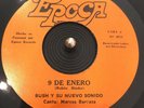 BUSH Y SU NUEVO SONIDO - 9 DE ENERO Panama SALSA Guaguanco 45 Rare LISTEN