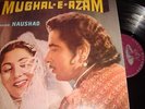 Bollywood ANGEL LP VINYL Record of Hindi Indian Film MUGHAL-E-AZAM