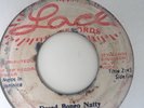 Dr. Alimantado Dread Bongo Natty: Skin Flesh & Bones Bones Dub 1975 LACE RECORDS
