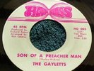 The Gayletts - Son of a Preacher Man/That's How Strong My Love Is 45 reggae VG+