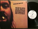 Graham Bond Solid Bond 1970 USA WHITE LABEL PROMO WB 2LP Gatefold NM