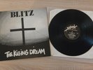 BLITZ - THE KILLING DREAM LP 1990 PUNK NEW WAVE POST VIOLATORS SCREAMING DEAD