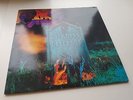 DARK ANGEL darkness descends VINYL LP - 1986 UK A1 B1 / THRASH METAL / EXCELLENT