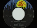 Northern Soul 45 - Billy Bland - My Heart's On Fire - Old Town - VG+ mp3