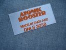 ATOMIC ROOSTER MADE IN ENGLAND LP 1972 UK DAWN 1ST A1B1 DENIM SLEEVE SUPERB