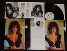 SABRINA SALERNO - BOYS LP 1987 UNPLAYED MINT PROMO SHEET + POSTER ITALO DISCO
