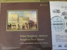 SAX 2398 Mendelssohn 'Italian' Symphony etc. / Klemperer / Philharmonia B/S