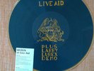 QUEEN AT LIVE AID  PLUX LARRY LUREX DEMO - PICTURE DISC - LR OO1