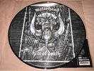 MOTÖRHEAD - KISS OF DEATH PICTURE LP LTD. 1000 1ST PRESS 2006 LEMMY