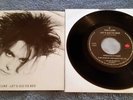 The Cure ?– Let's Go To Bed / Boys Don't Cry - 7